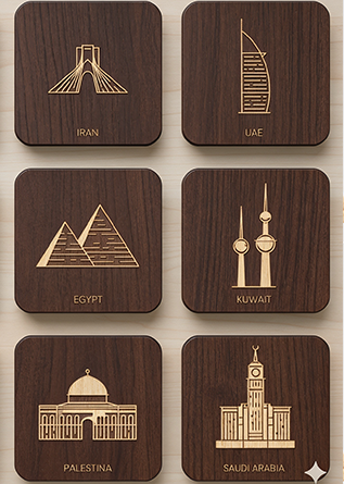 Engraved Coasters